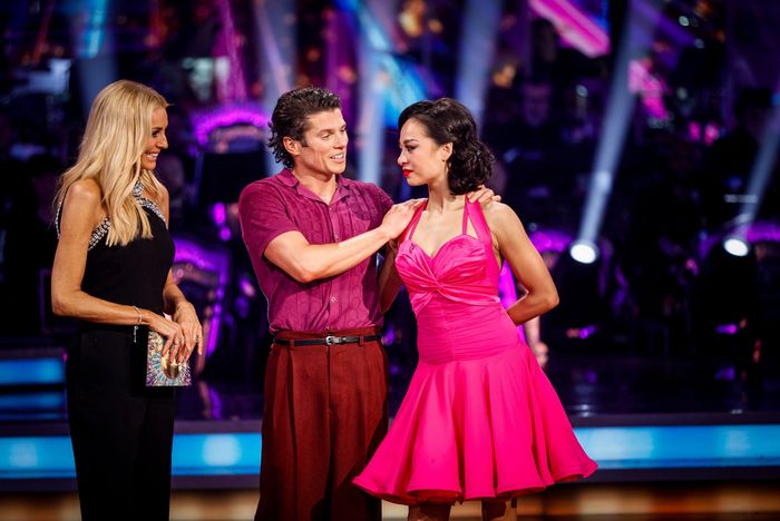 BBC Strictly: Lewis Cope and Katya Jones