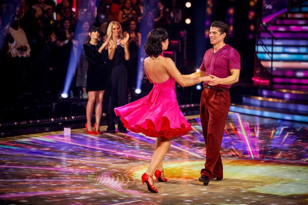 BBC Strictly: Lewis Cope and Katya Jones