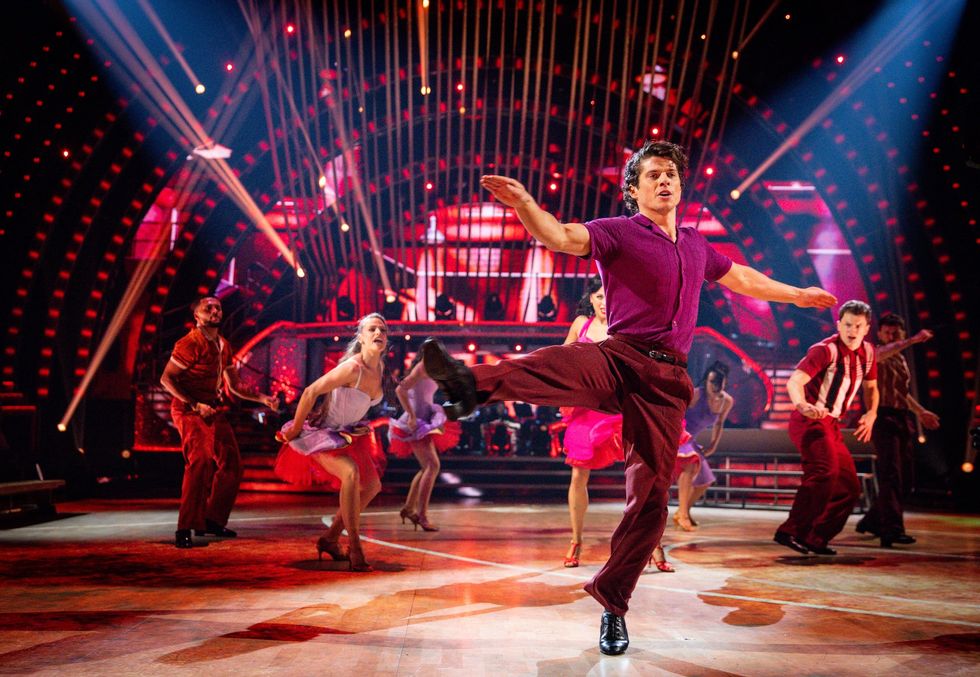 BBC Strictly: Lewis Cope and Katya Jones