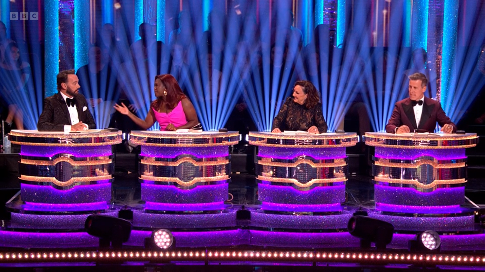 BBC Strictly: Motsi Mabuse interrupted Craig Revel Horwood