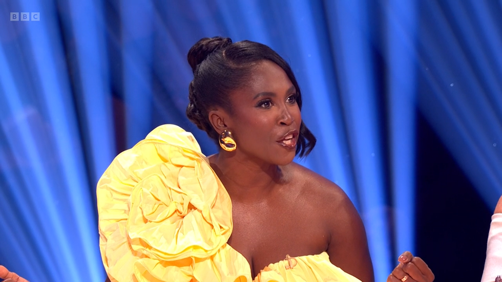 BBC Strictly: Motsi Mabuse