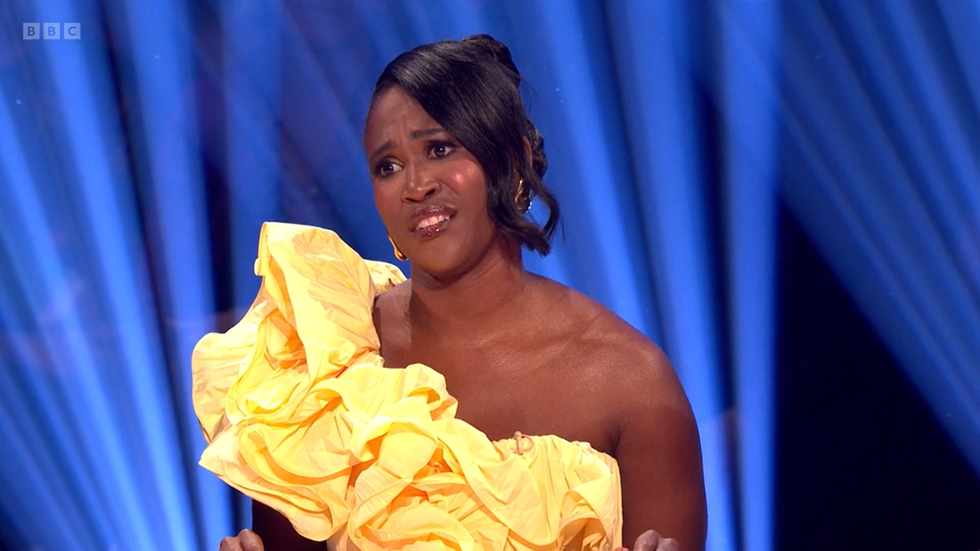 BBC Strictly: Motsi Mabuse