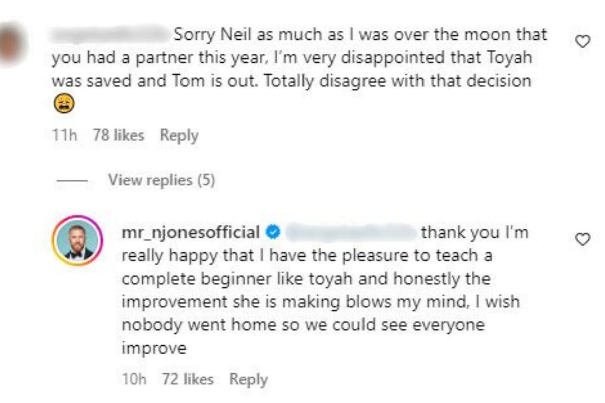 BBC Strictly: Neil Jones and Toyah Willcox