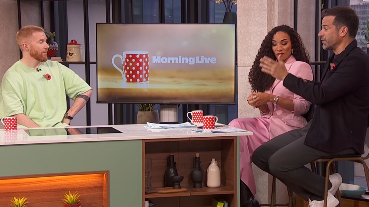 BBC Strictly: Neil Jones