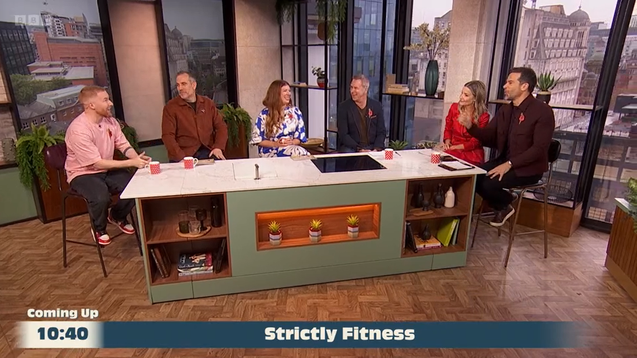 BBC Strictly: Neil Jones