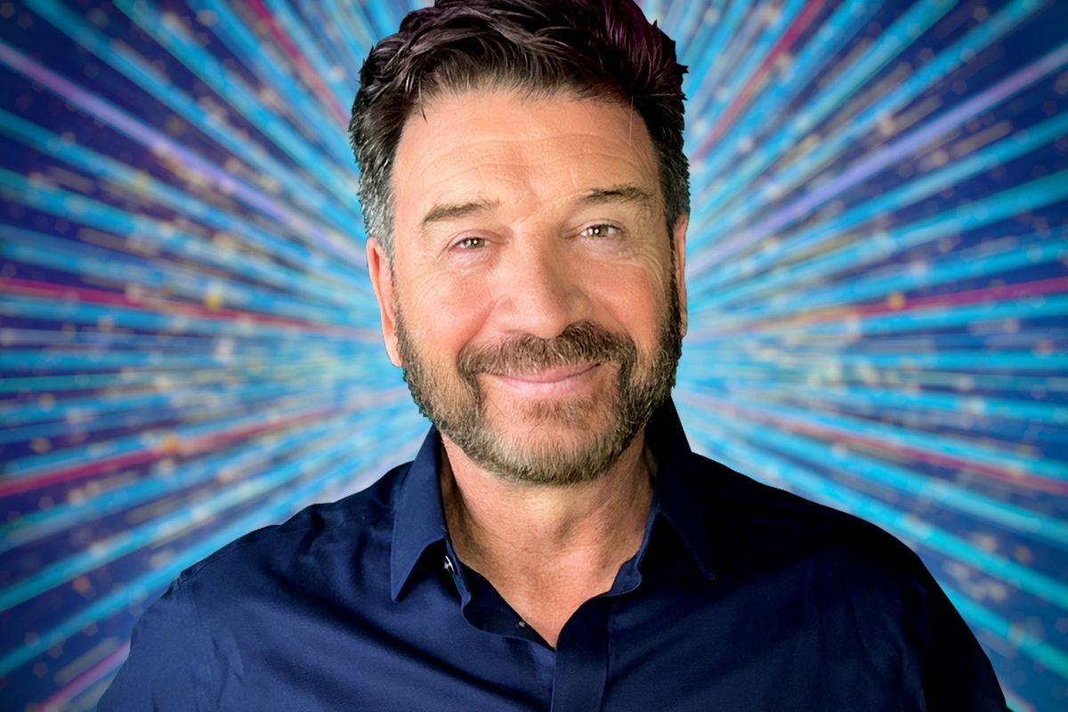 BBC Strictly: Nick Knowles