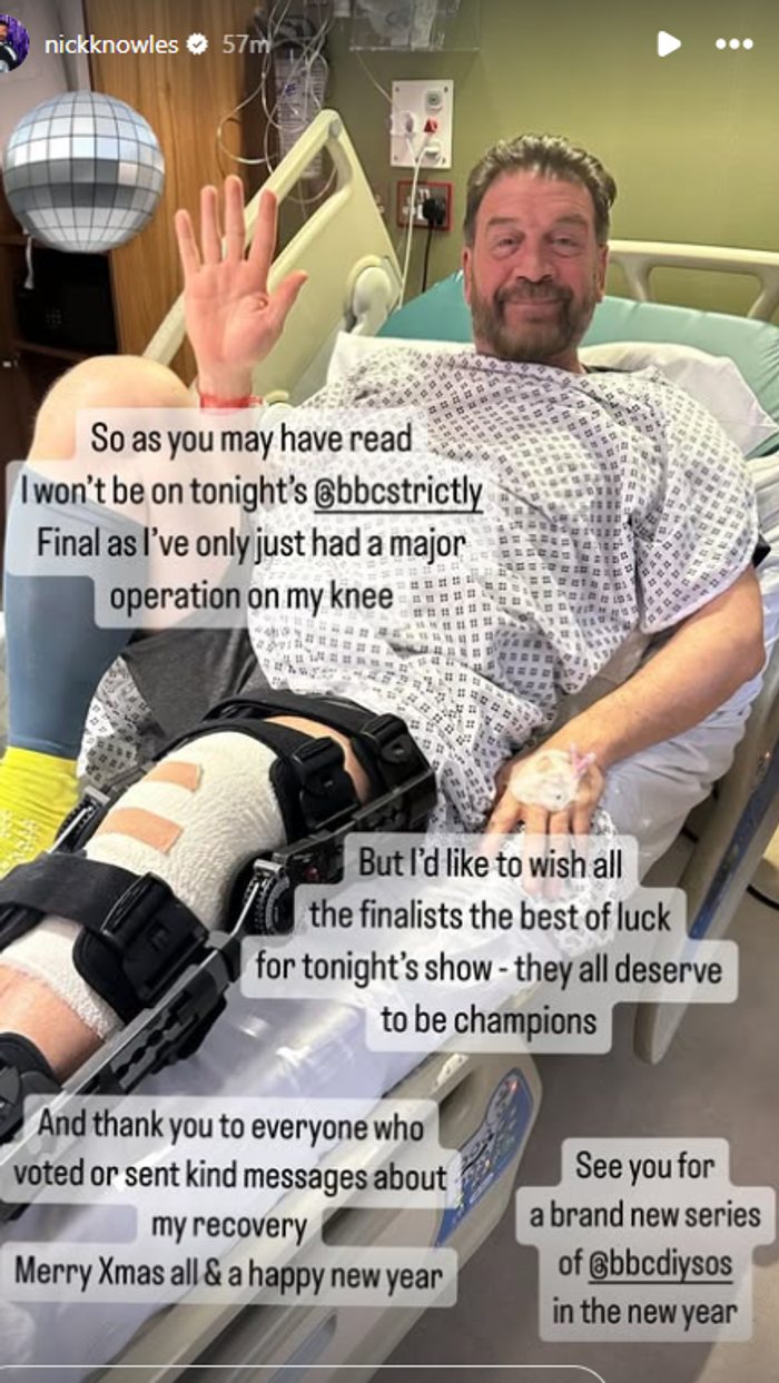 BBC Strictly: Nick Knowles