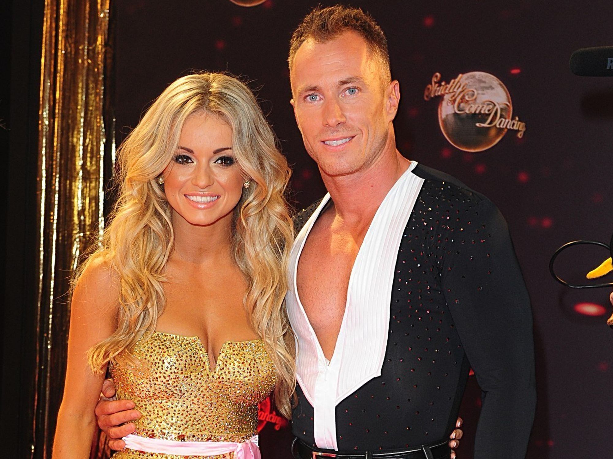 BBC Strictly: Ola and James Jordan