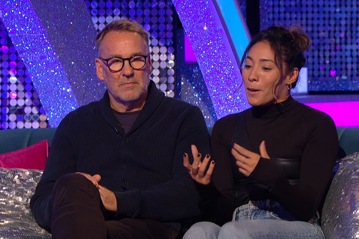 BBC Strictly: Paul Merson and Karen Hauer