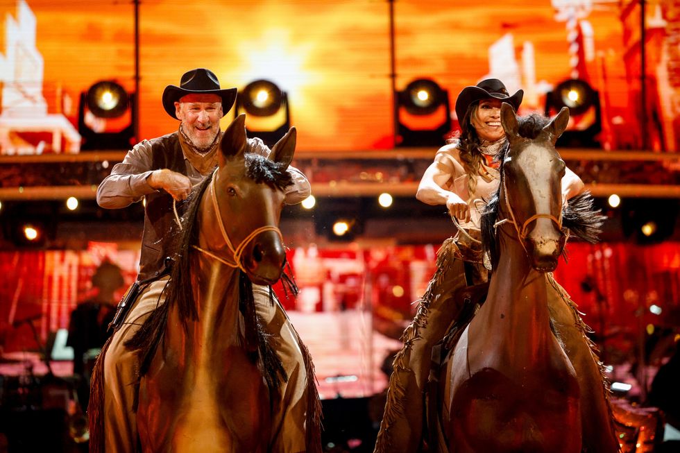 BBC Strictly: Paul Merson