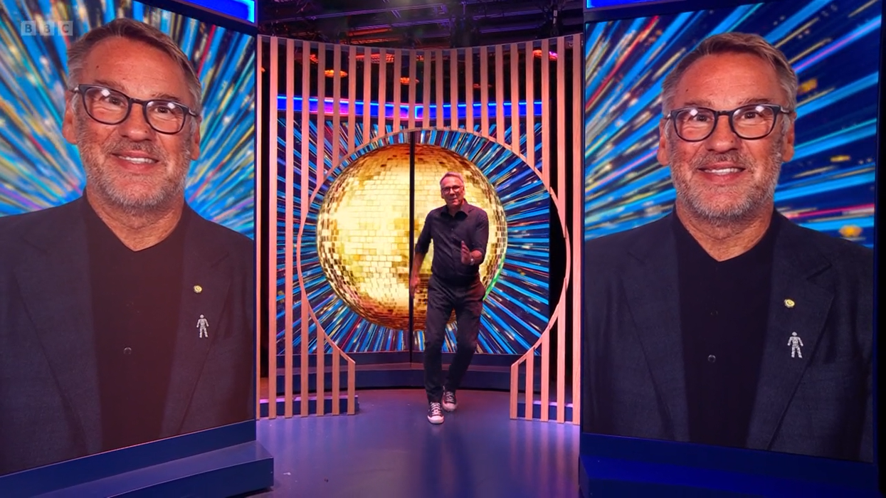 BBC Strictly: Paul Merson