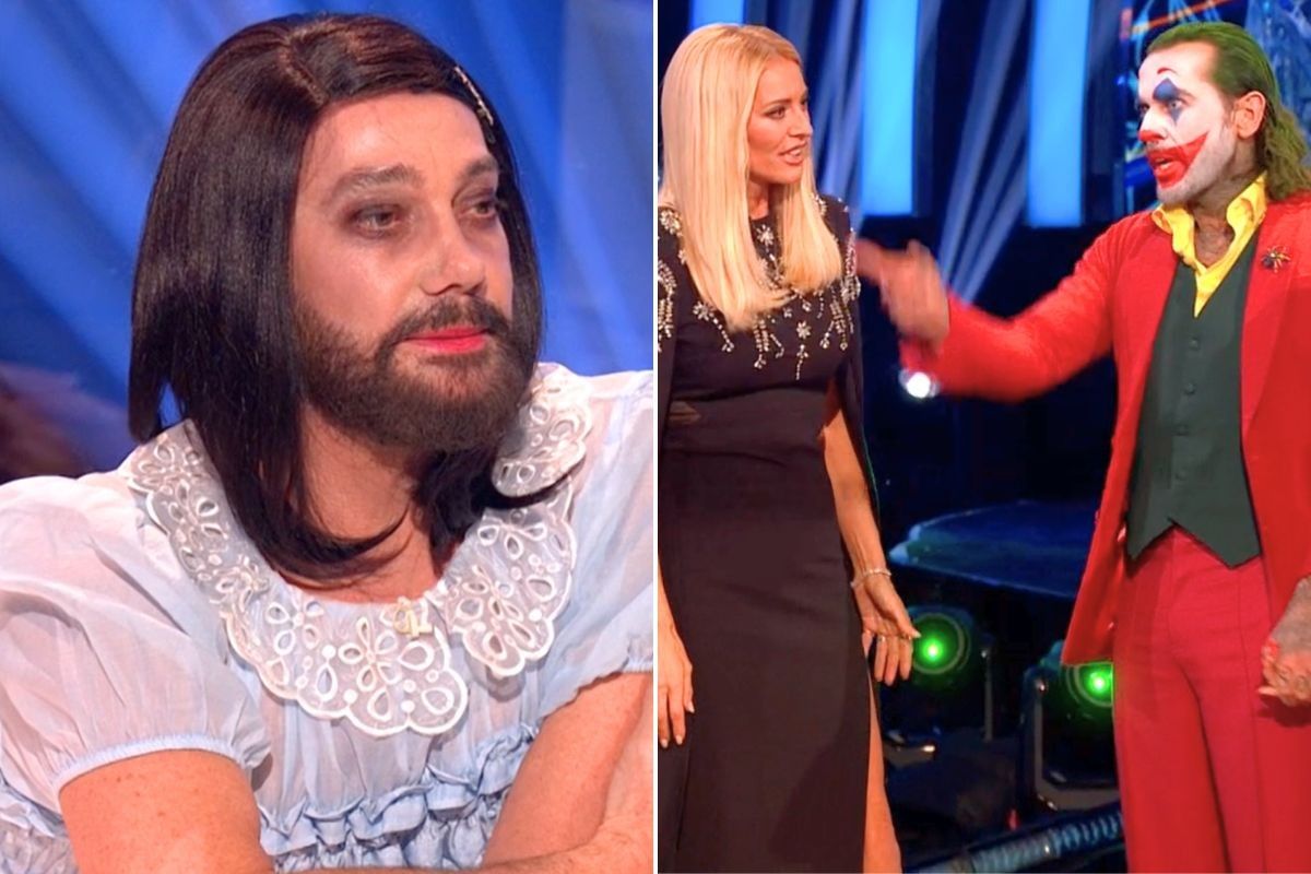 BBC Strictly: Pete Wicks and Jowita