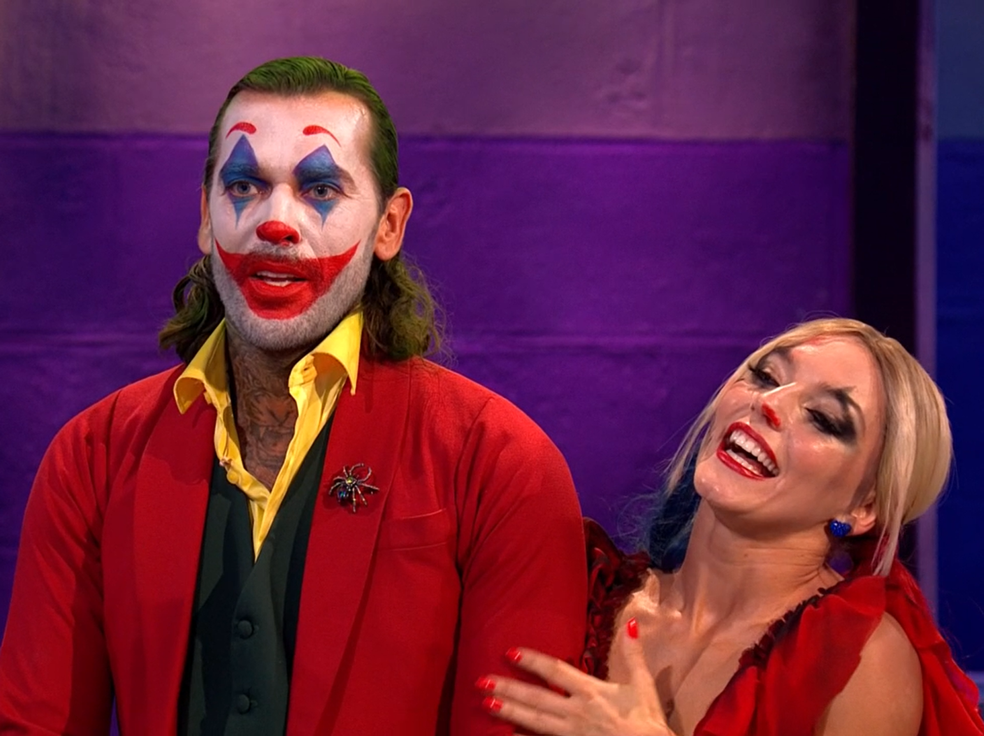 BBC Strictly: Pete Wicks and Jowita