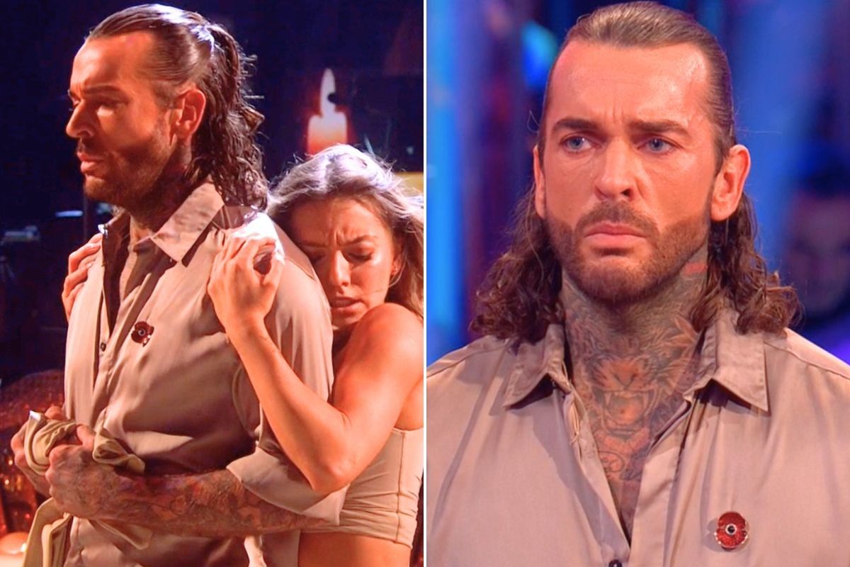 BBC Strictly: Pete Wicks