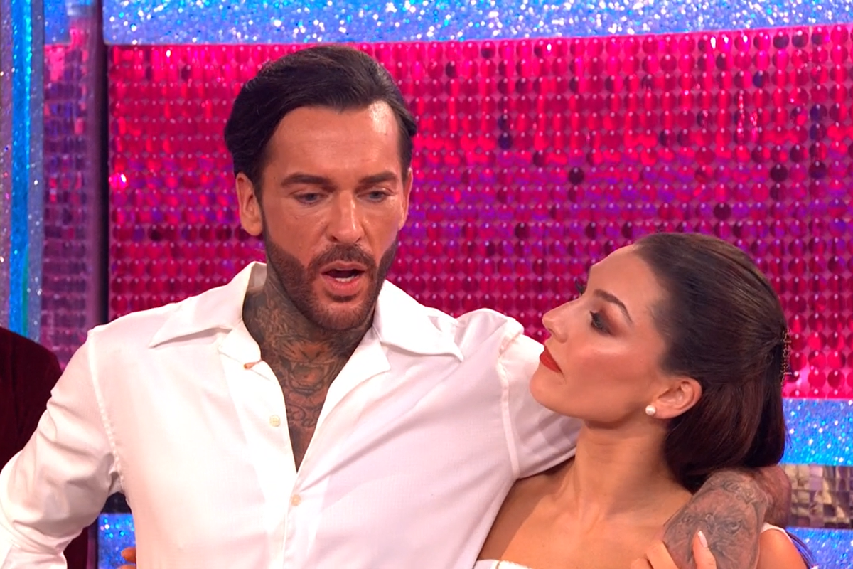 BBC Strictly: Pete Wicks