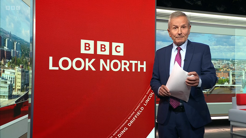 BBC Strictly: Peter Levy