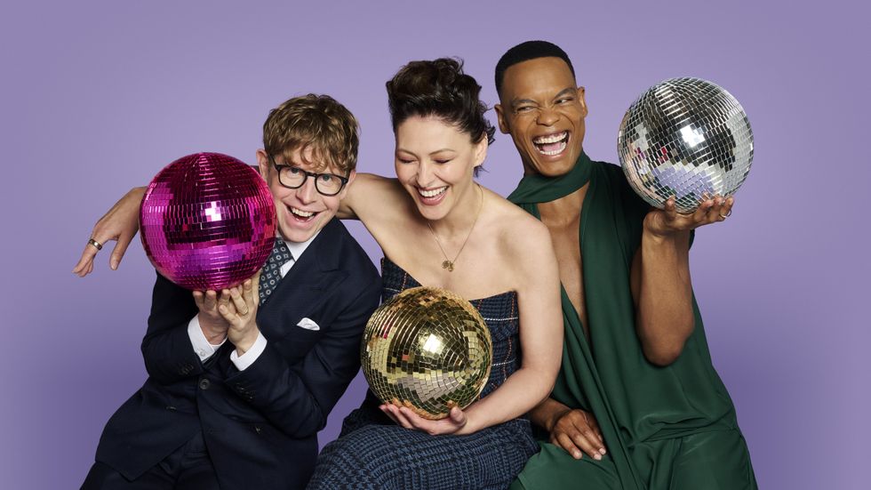 Apresentadores da BBC Strictly