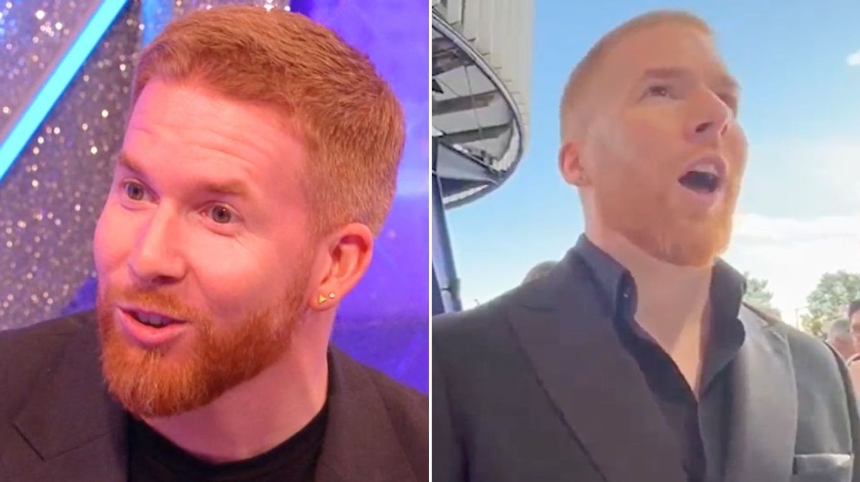 BBC Strictly's Neil Jones