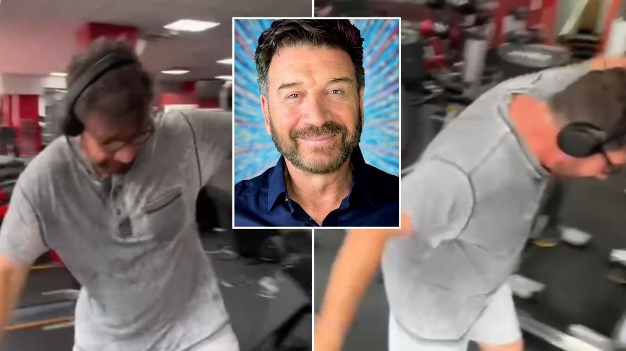 BBC Strictly's Nick Knowles