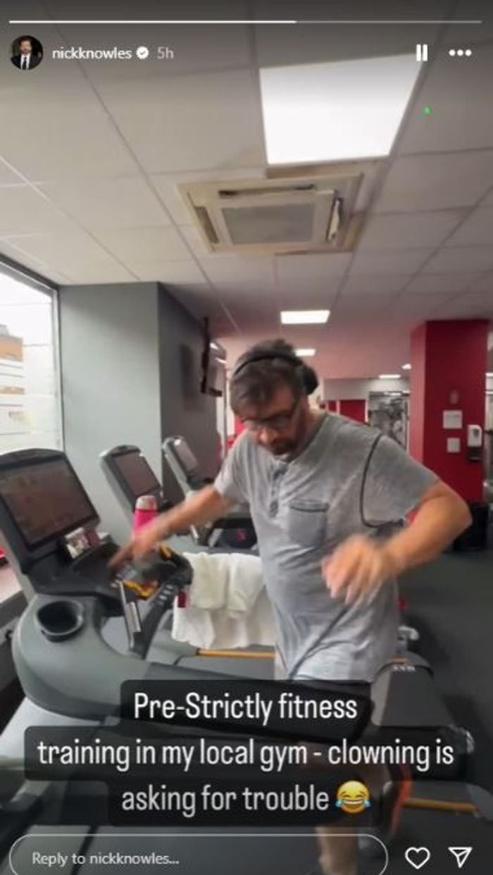 BBC Strictly's Nick Knowles