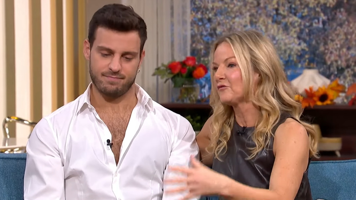 BBC Strictly: Sarah Hadland and Vito Coppola