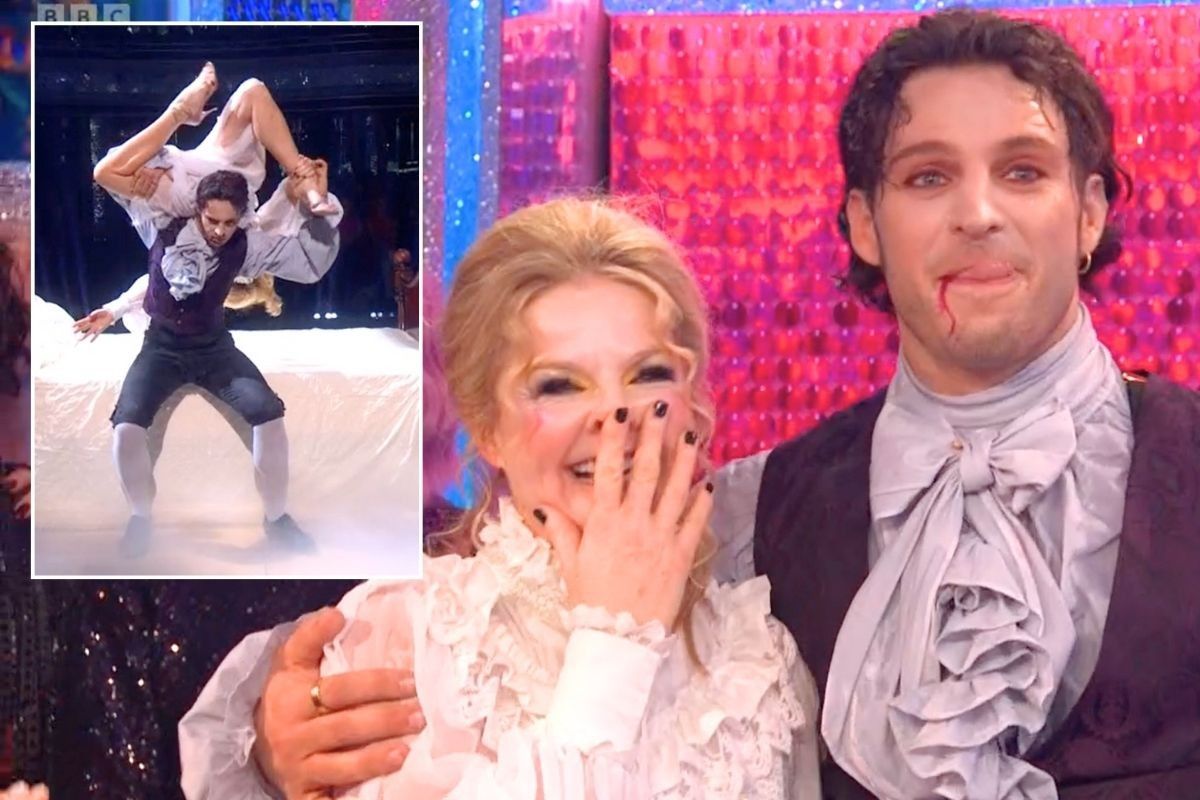 BBC Strictly: Sarah Hadland