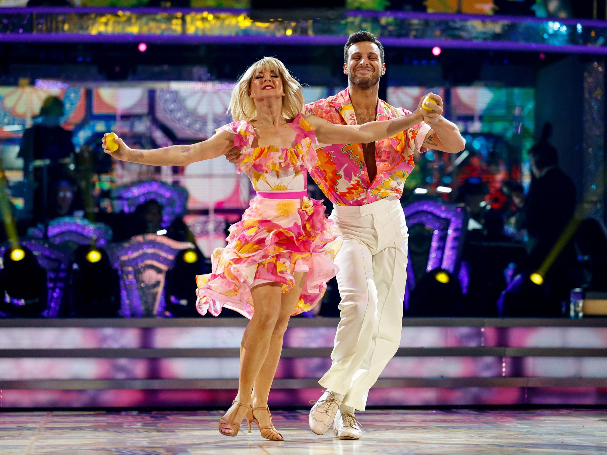 BBC Strictly: Sarah Hadland