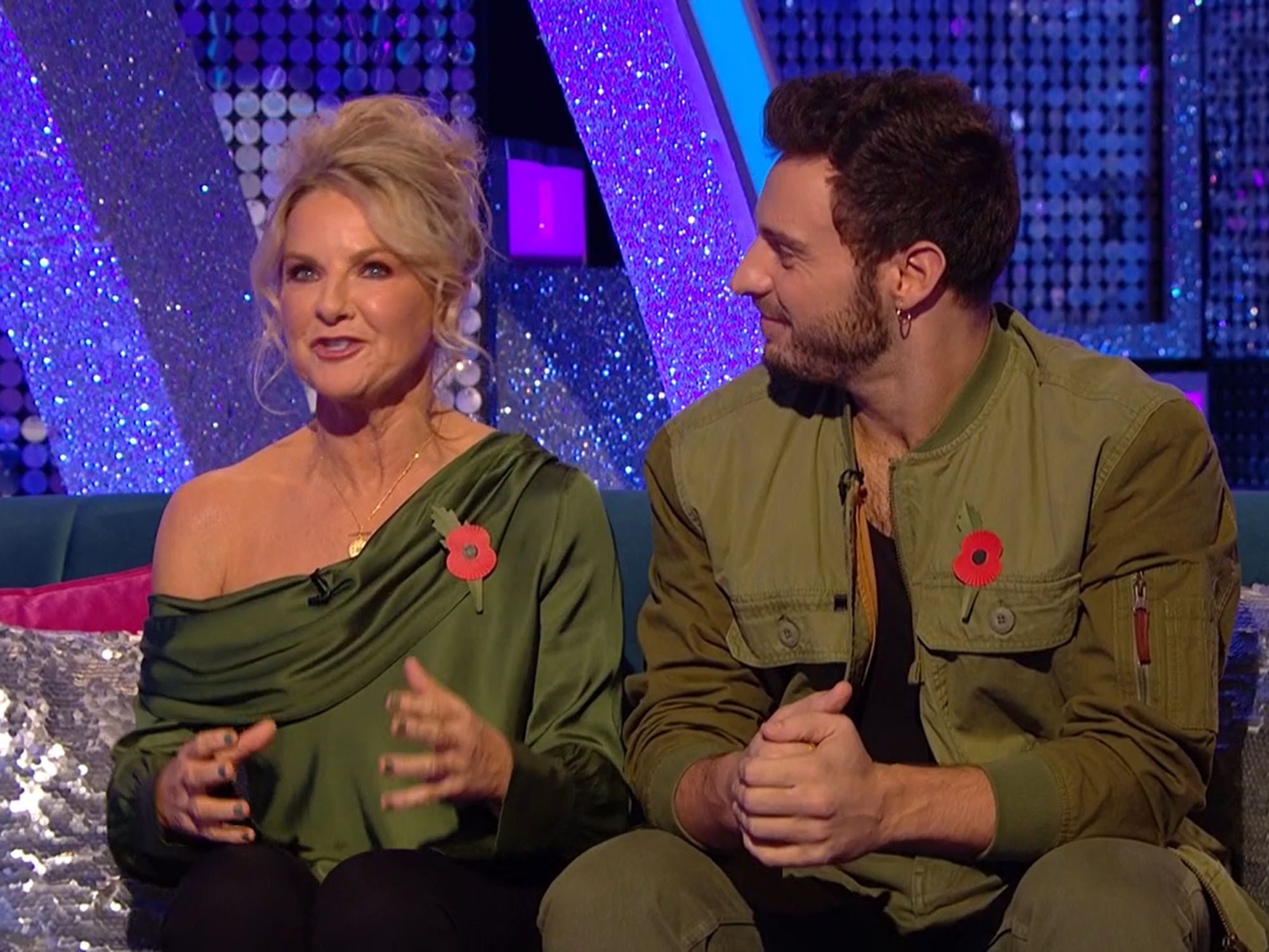 BBC Strictly: Sarah Hadland