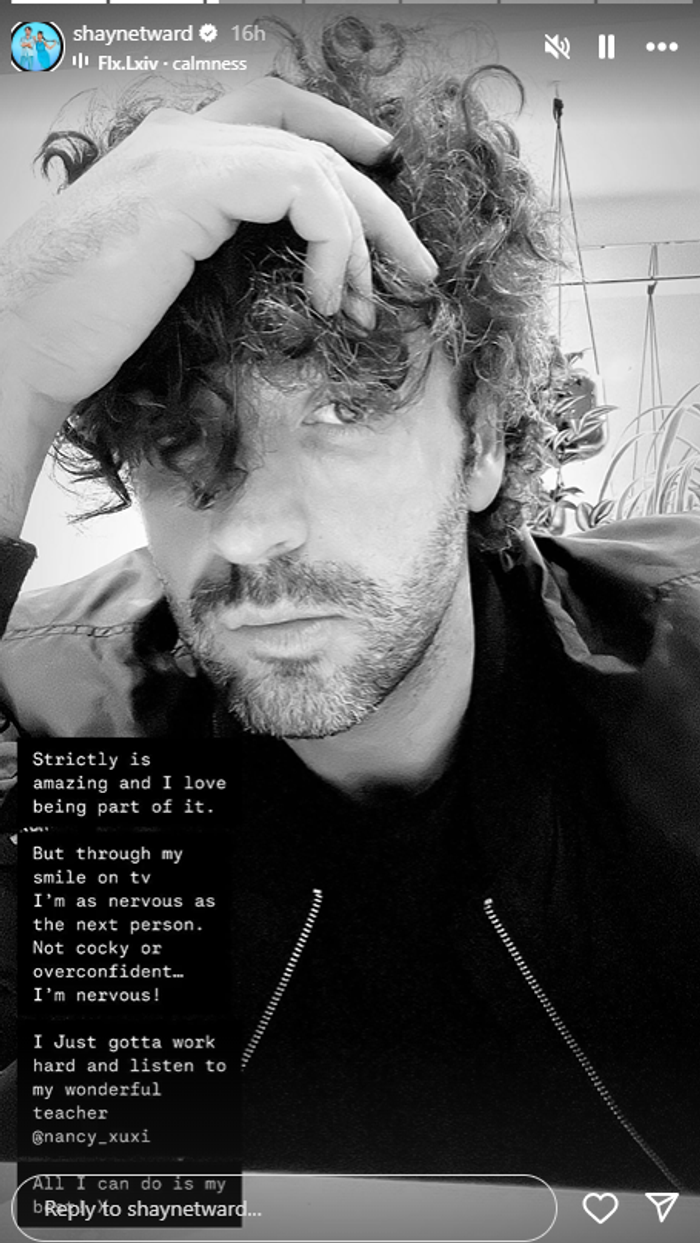 BBC Strictly: Shayne Ward