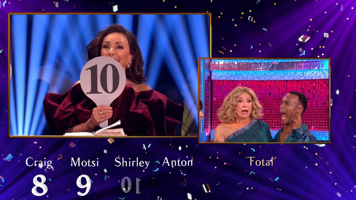 BBC Strictly: Shirley Ballas gave Alex Kingston a perfect score