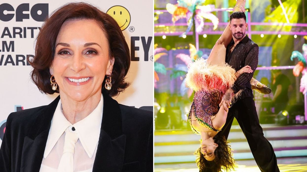 BBC Strictly: Shirley Ballas