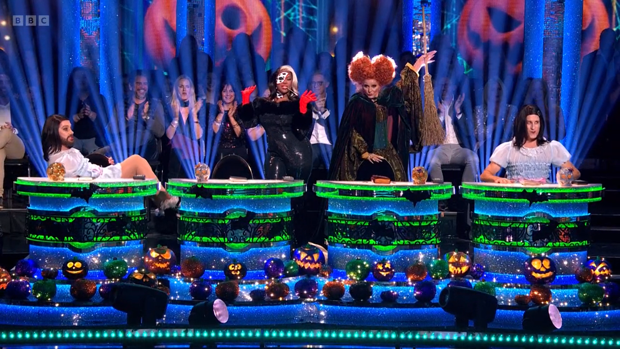 BBC Strictly: Shirley Ballas