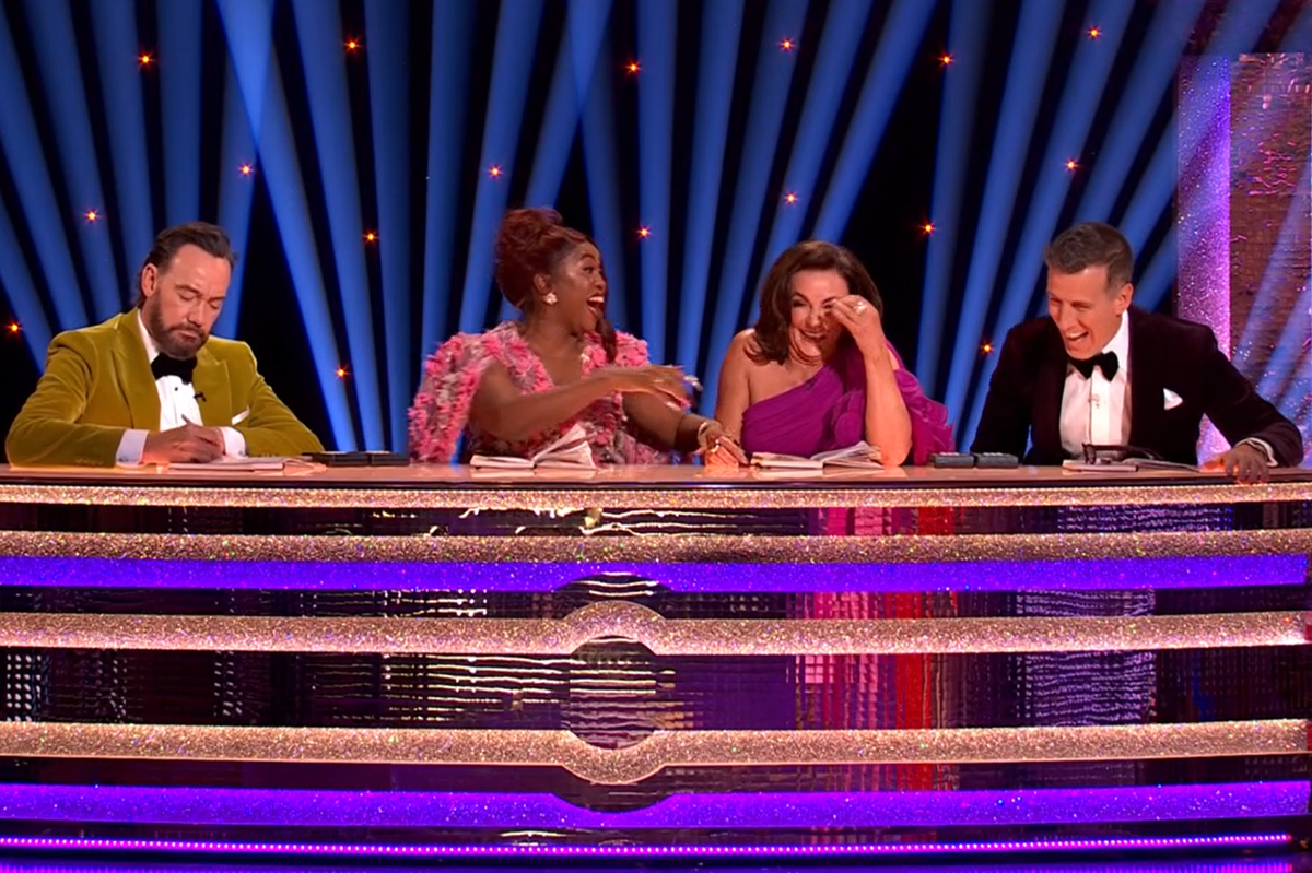 BBC Strictly: Shirley Ballas