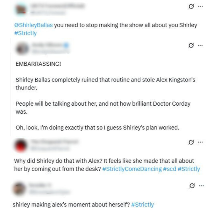 BBC Strictly: Shirley Ballas