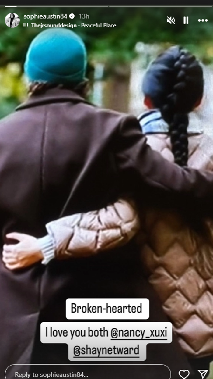 BBC Strictly: Sophie Austin