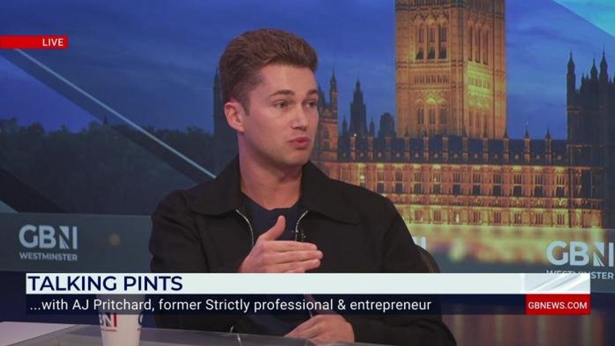 WATCH: BBC Strictly star teases 'dipping toe into politics' live on Farage