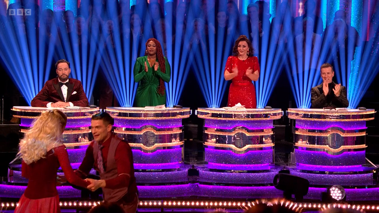 BBC Strictly: Tasha and Aljaz