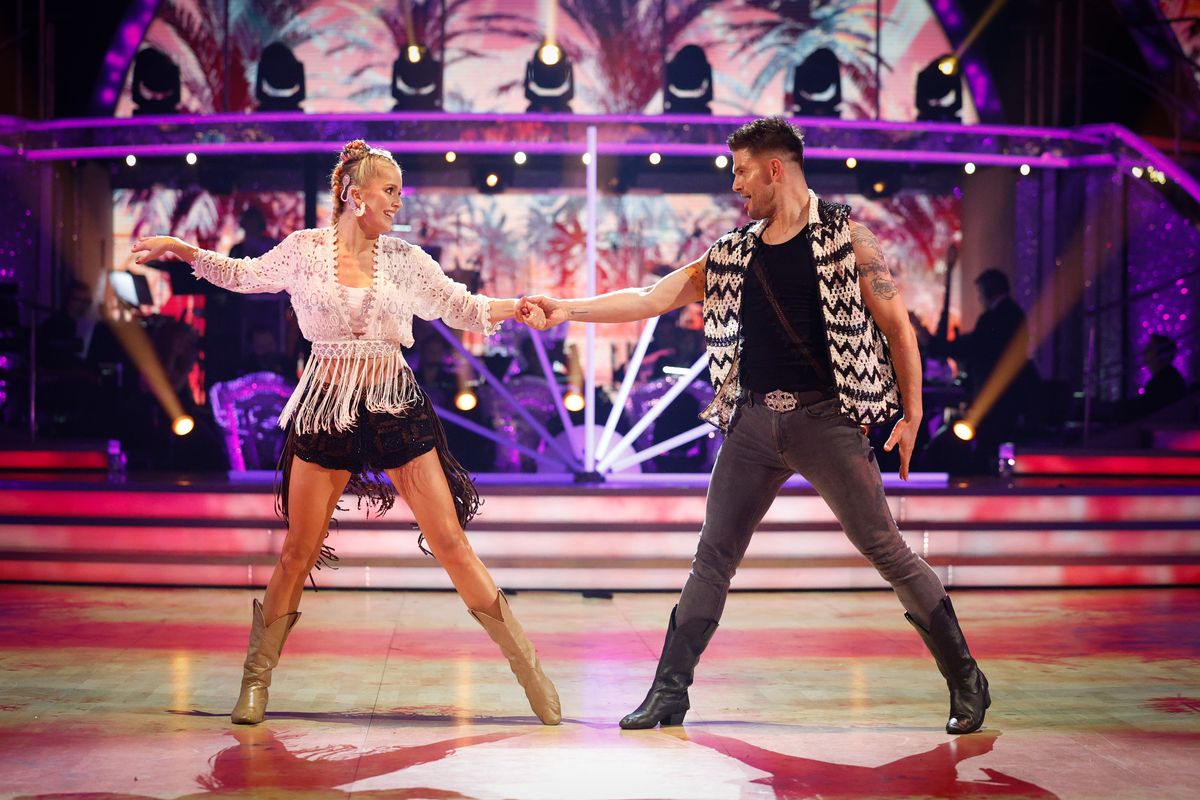 BBC Strictly: Tasha Ghouri