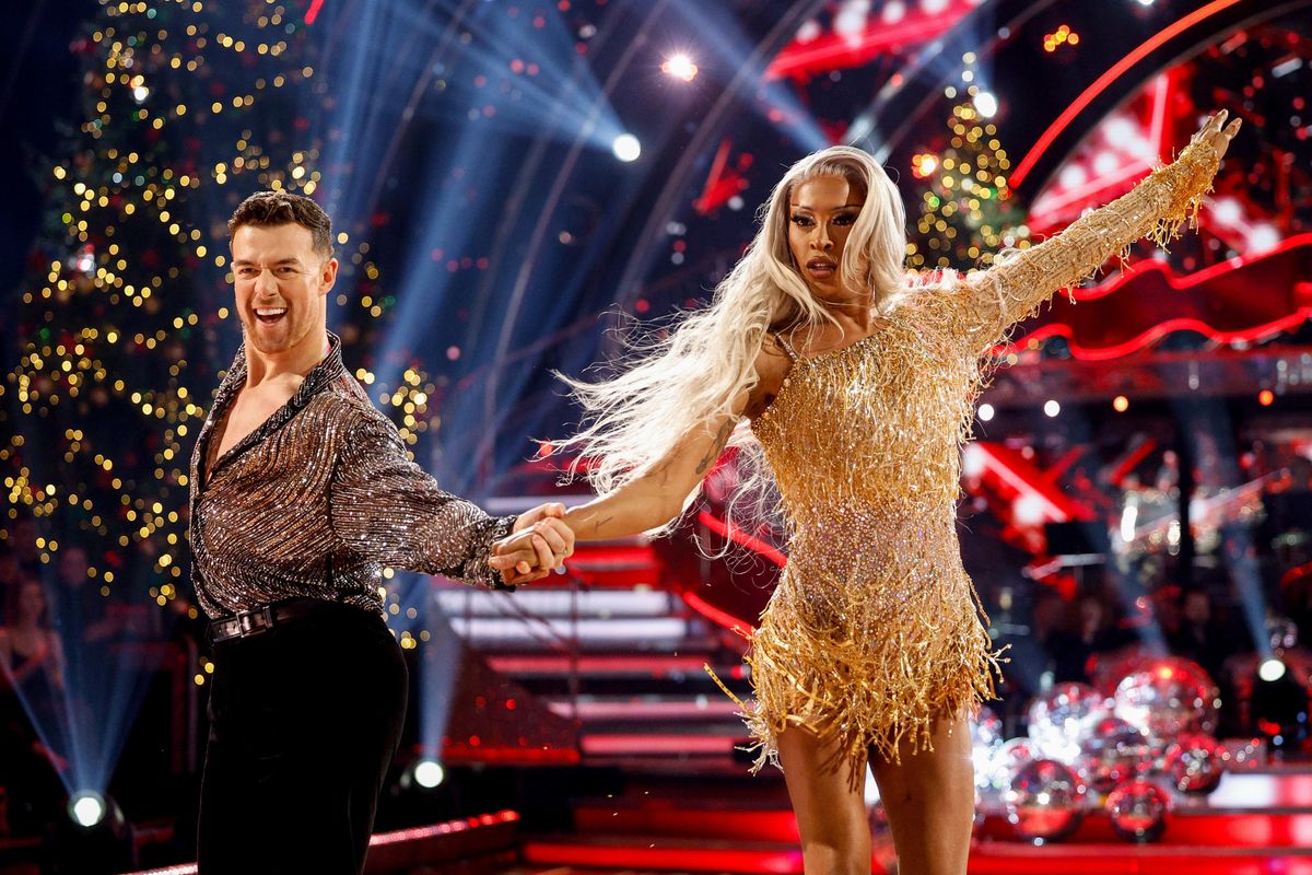 BBC Strictly: Tayce and Kai Widdrington