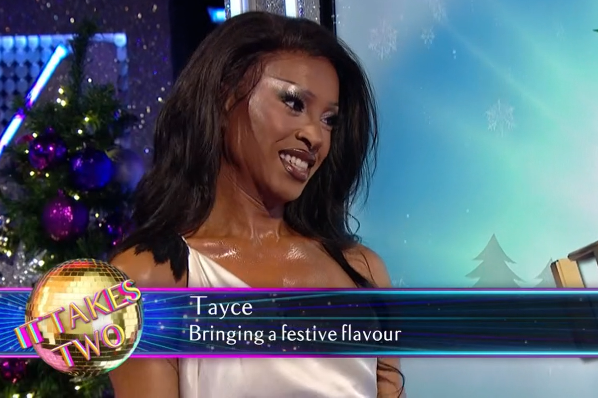 BBC Strictly: Tayce