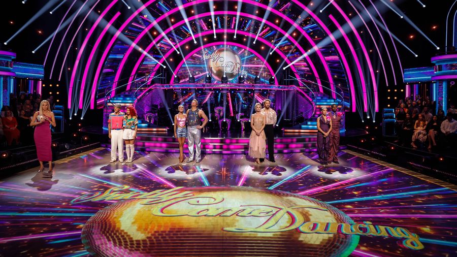 BBC Strictly: Tess Daly