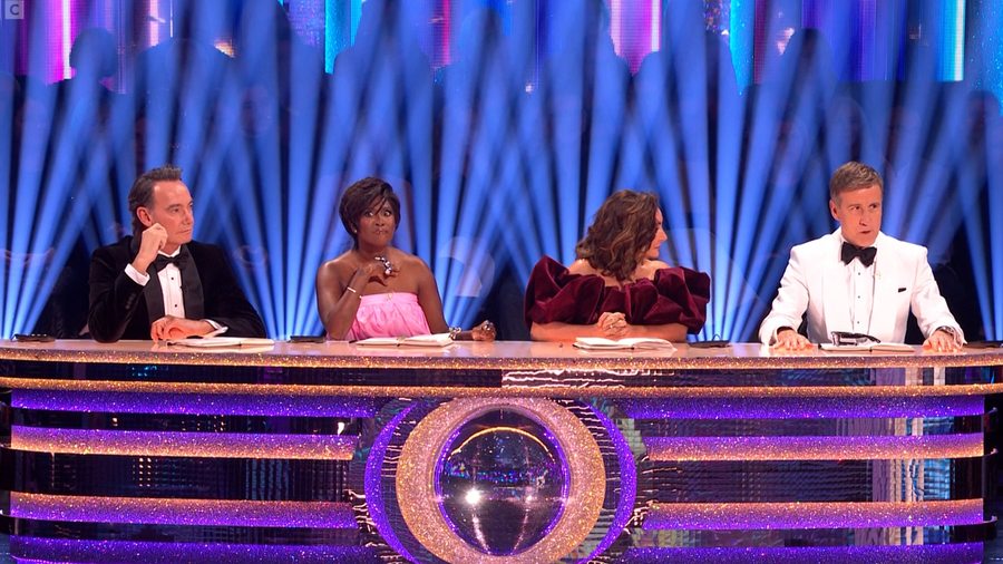 BBC Strictly: The judges