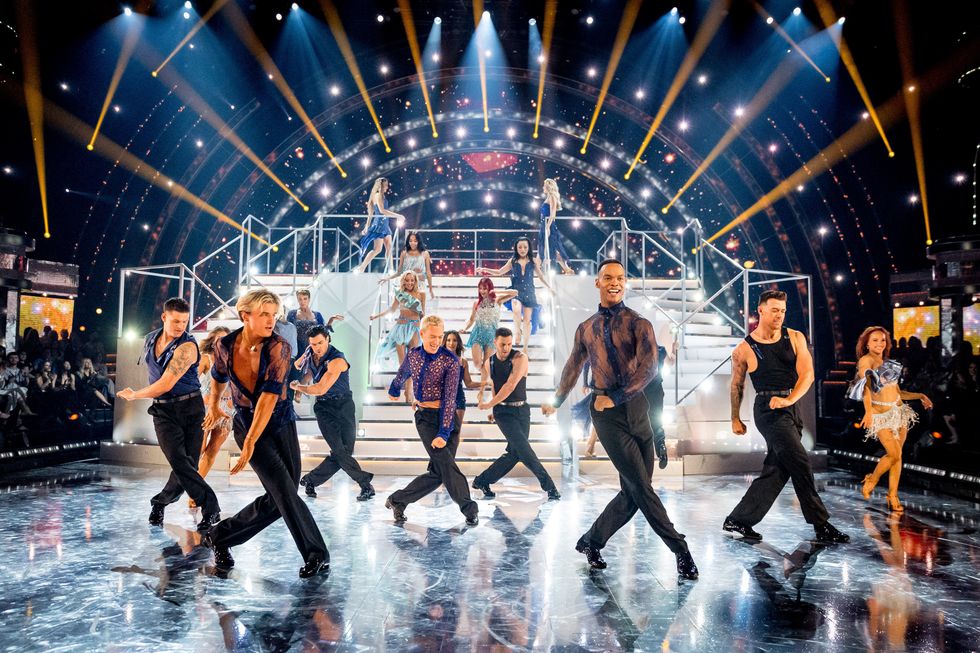 BBC Strictly: The professionals