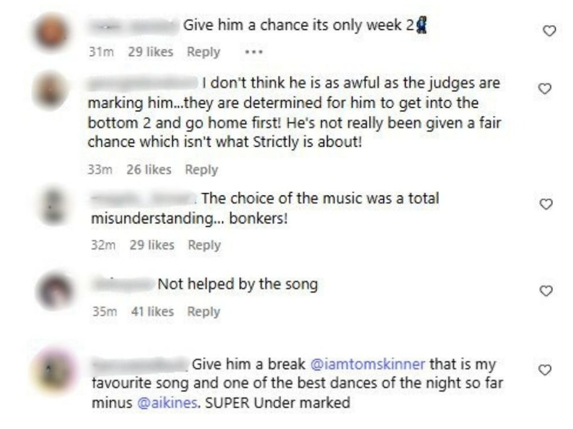 BBC Strictly: Thomas Skinner