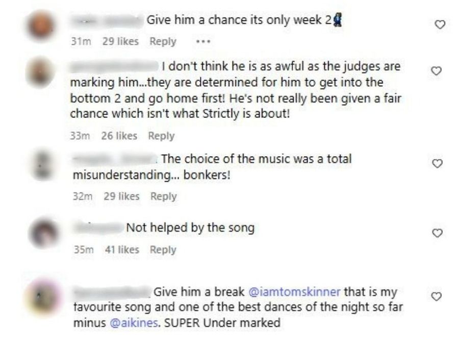 BBC Strictly: Thomas Skinner