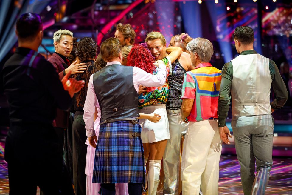 BBC Strictly: Thomas Skinner