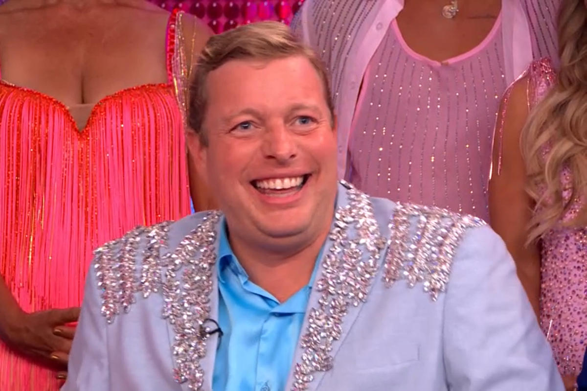 BBC Strictly: Tom Skinner was overjoyed
