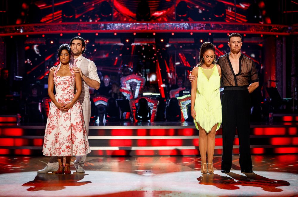 BBC Strictly: Vicky Pattison and Kai Widdrington
