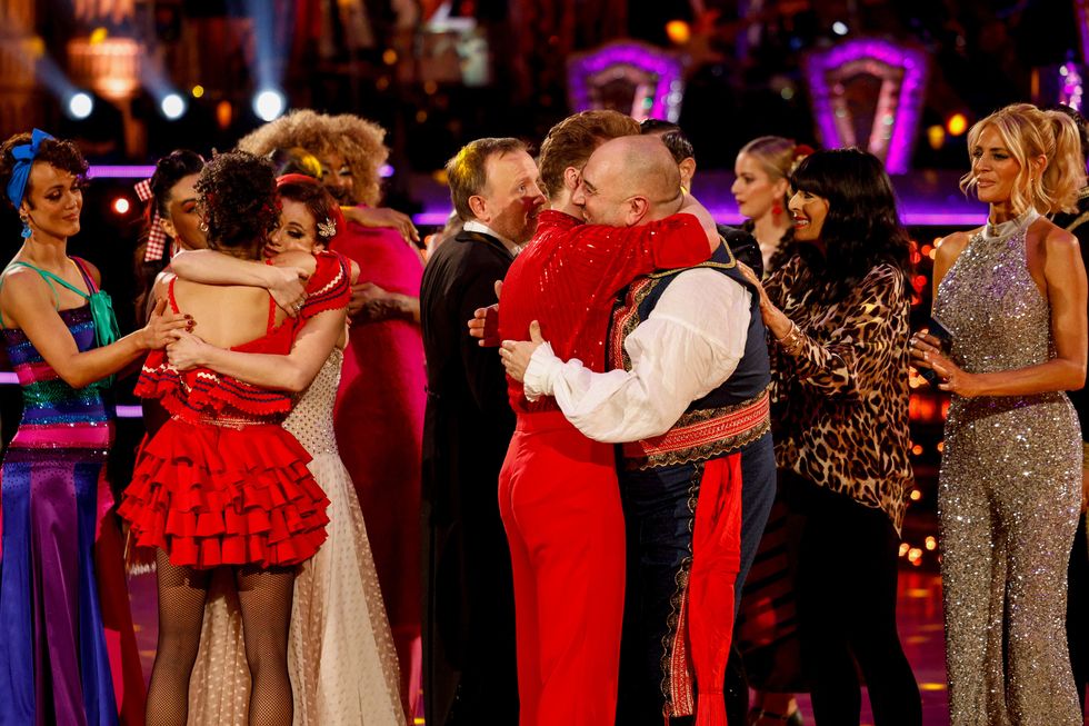 BBC Strictly: Wynne Evans