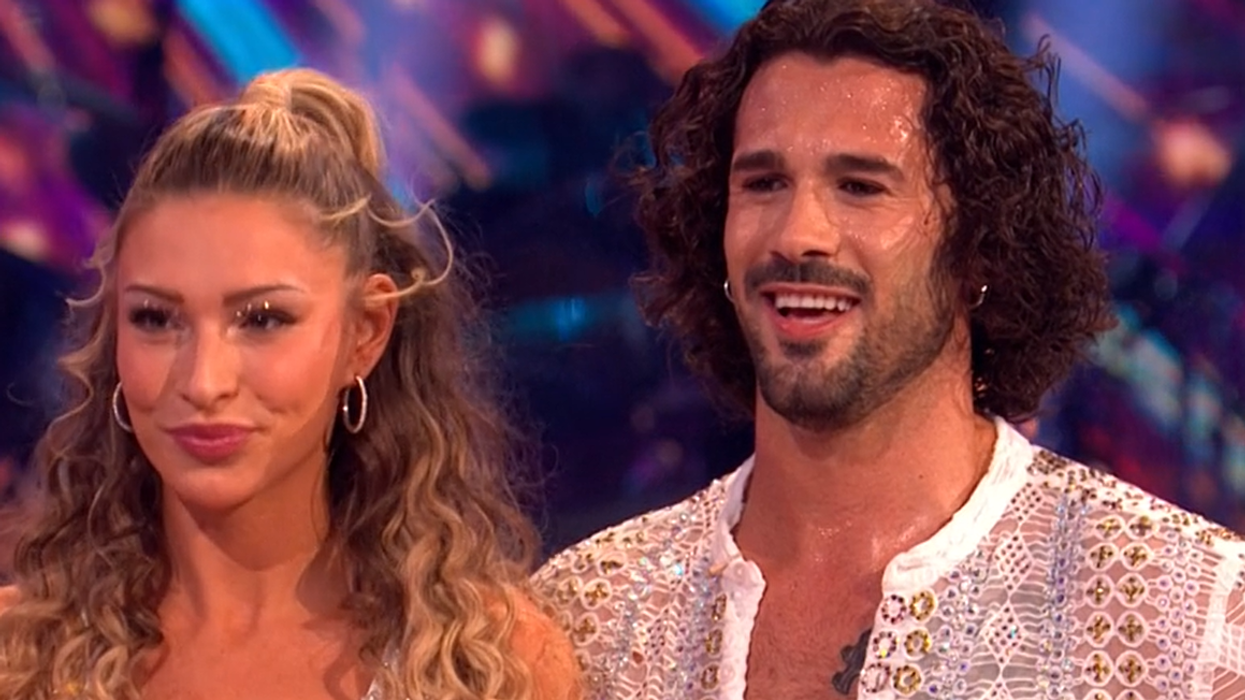 BBC Strictly: Zara McDermott and Graziano Di Prima